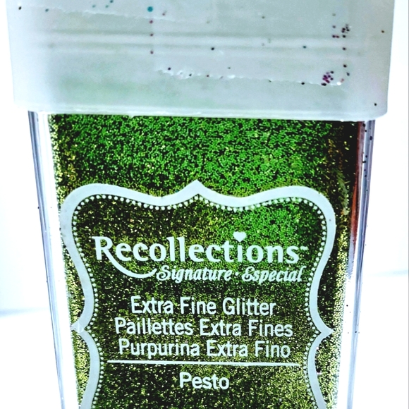 Recollections Extra Fine Glitter Crafts Supplies Tools Bundle - Picture 5 of 8
